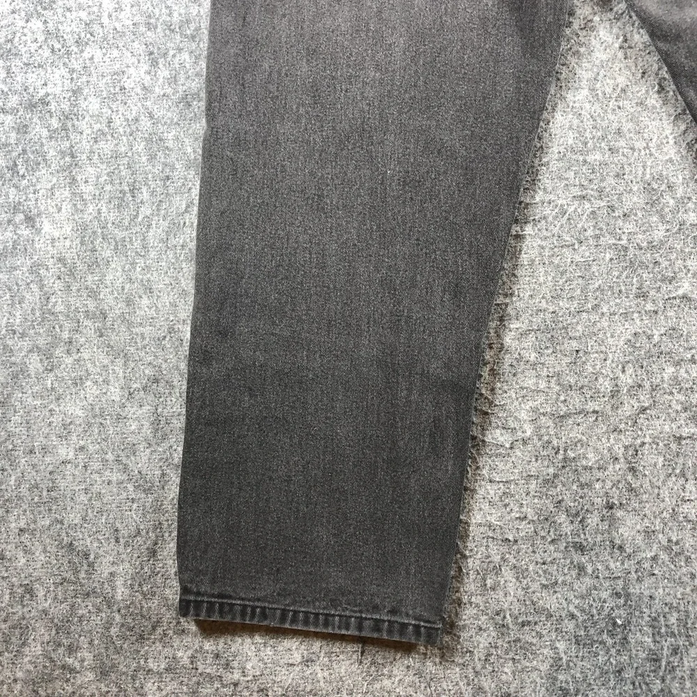 Polo Jeans Co‎ Loose Fit Jeans Mens 36x30 Gray Charcoal Straight